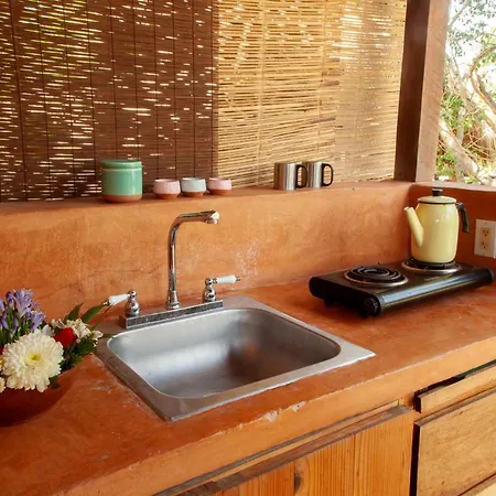 M A R E A V I V A - O A X Apartment Zipolite Exterior photo