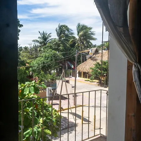 Ferienwohnung M A R E A V I V A - Z I P O L I T E - O A X Zipolite Exterior foto