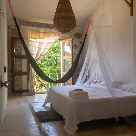 Ferienwohnung M A R E A V I V A - Z I P O L I T E - O A X Zipolite Exterior foto